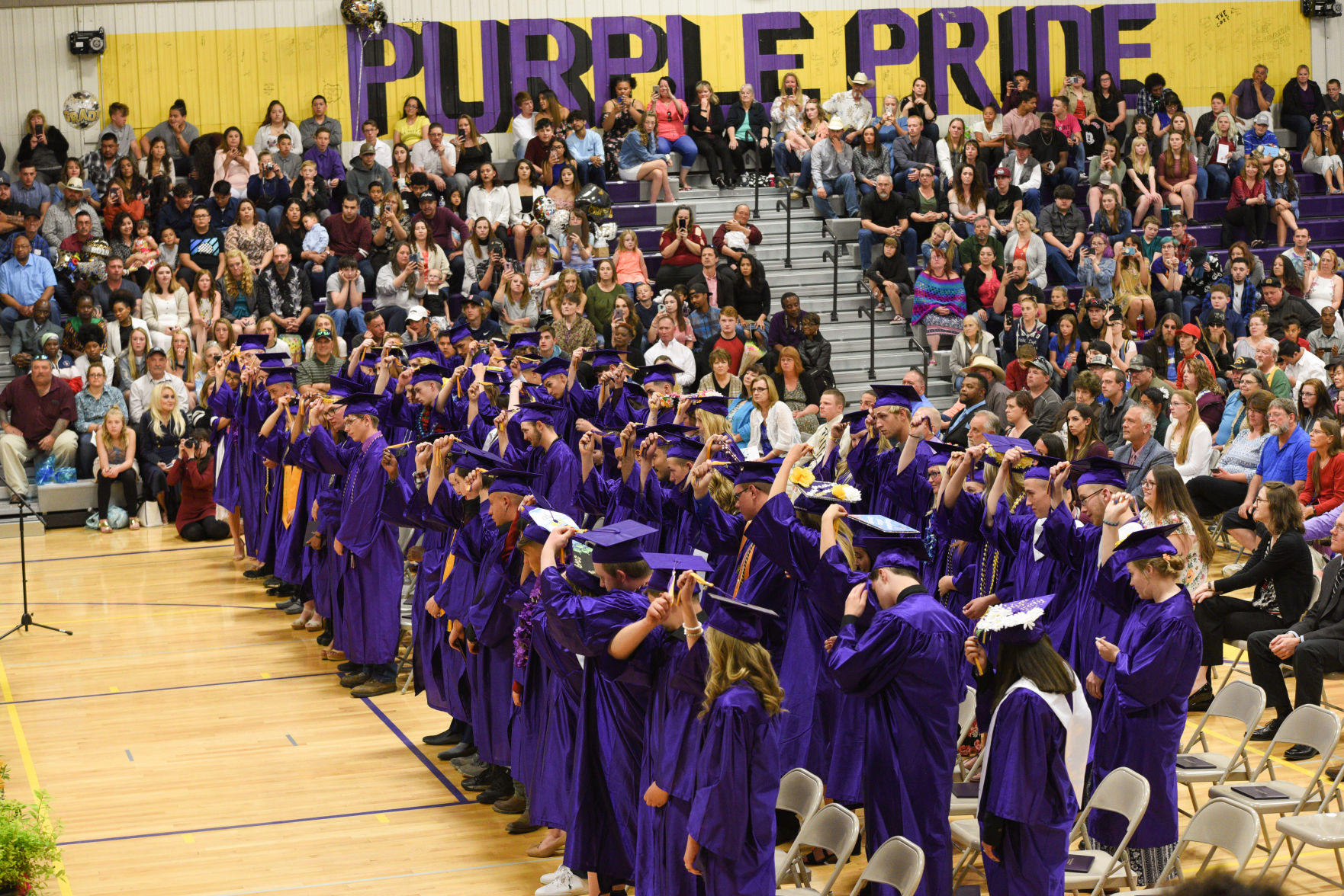 2019 Ellicott High School Graduation